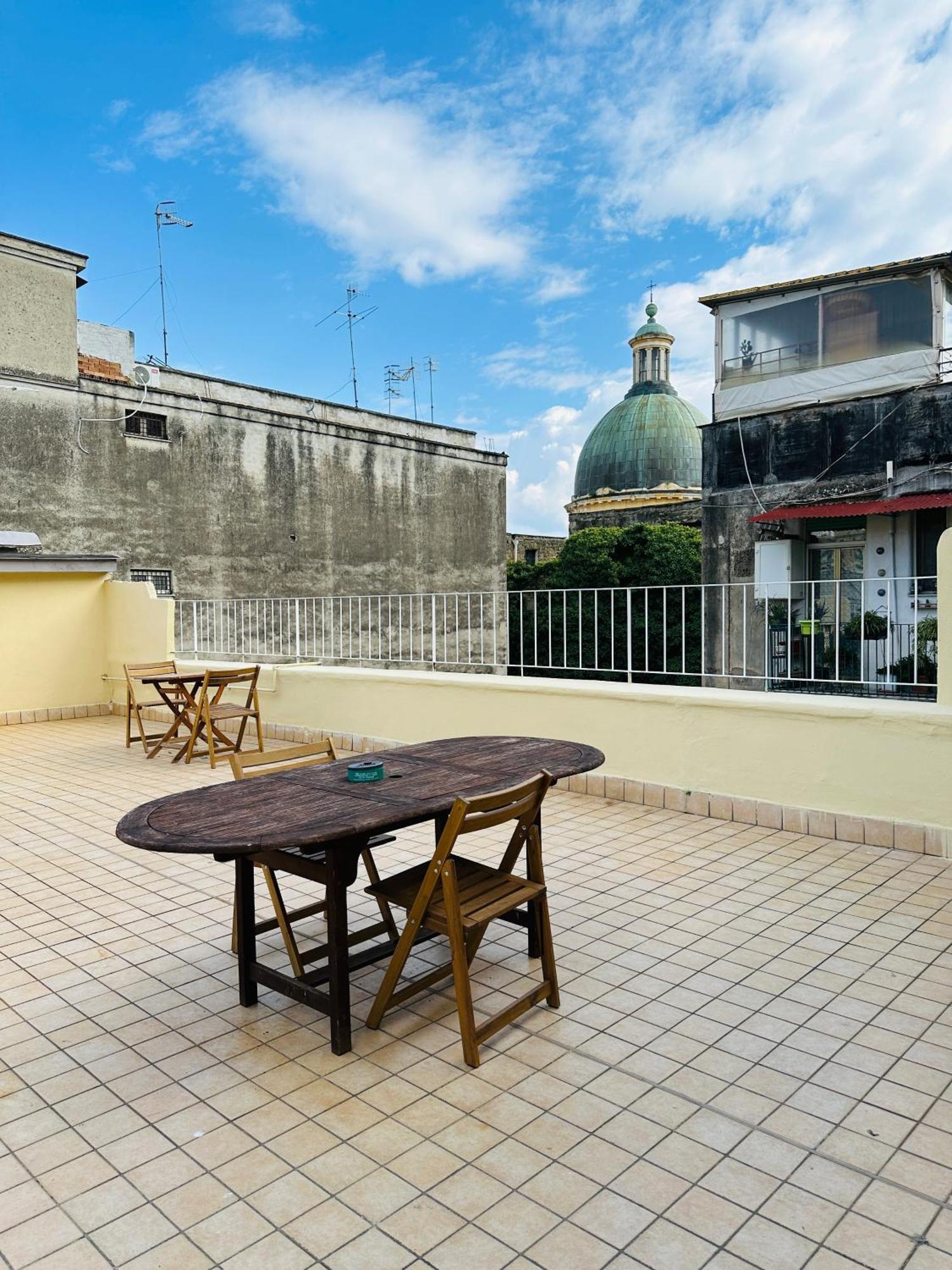 Отель Residenza Caracciolo Неаполь Экстерьер фото
